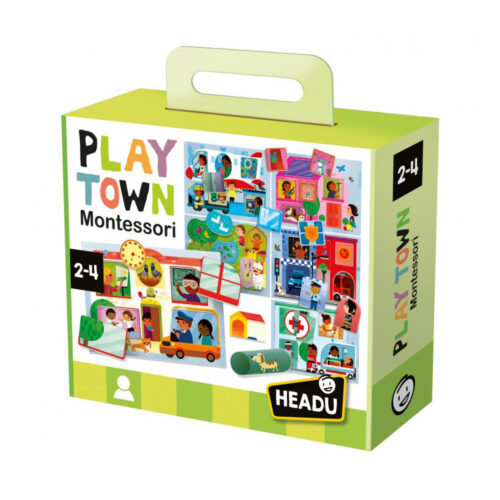 Montessori game My city and its inhabitants (MU23615)