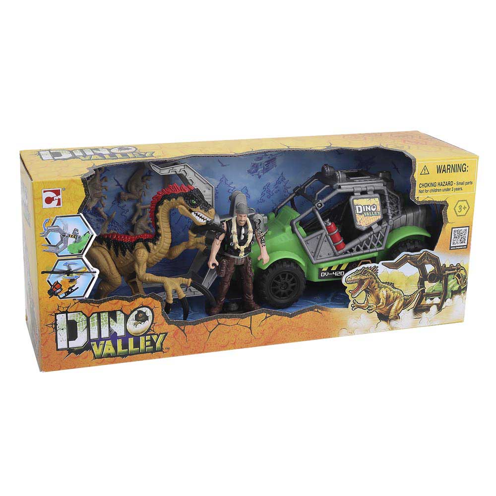 Игровой набор Dino Valley DINO CATCHER (542028-1)