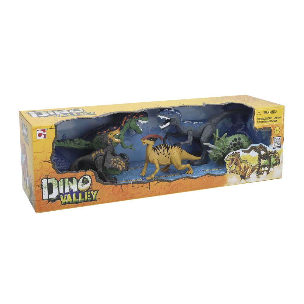 Игровой набор Dino Valley DINOSAUR GROUP (542017)