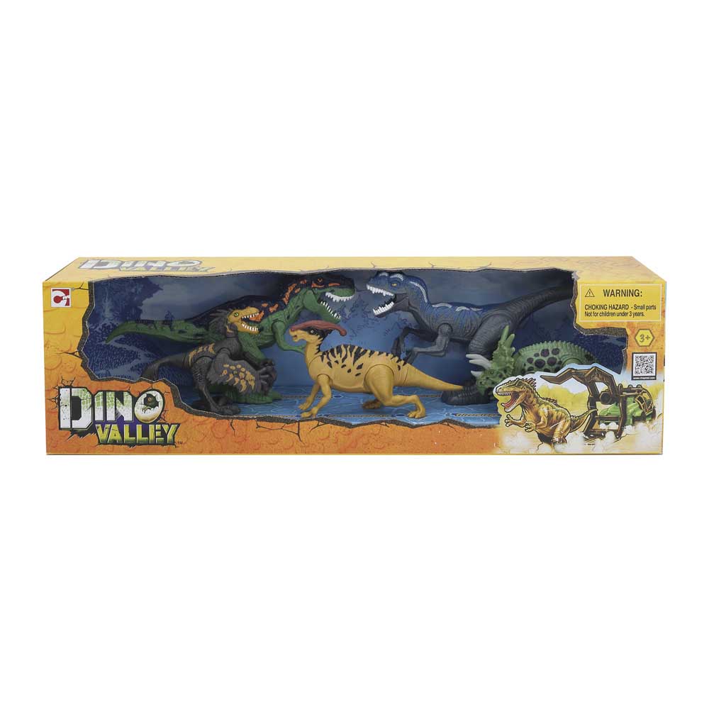 Игровой набор Dino Valley DINOSAUR GROUP (542017)