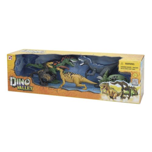 Игровой набор Dino Valley DINOSAUR GROUP (542017)