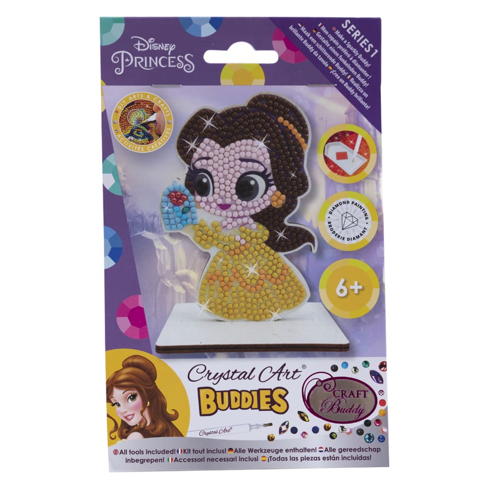 Set for creativity Crystal Art Belle (CAFGR-DNY005)