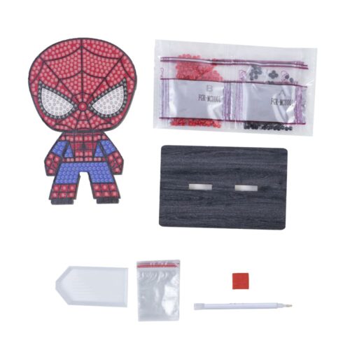 Crystal Art Spider-Man Art Kit (CAFGR-MCU001)