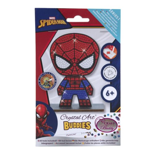 Crystal Art Spider-Man Art Kit (CAFGR-MCU001)