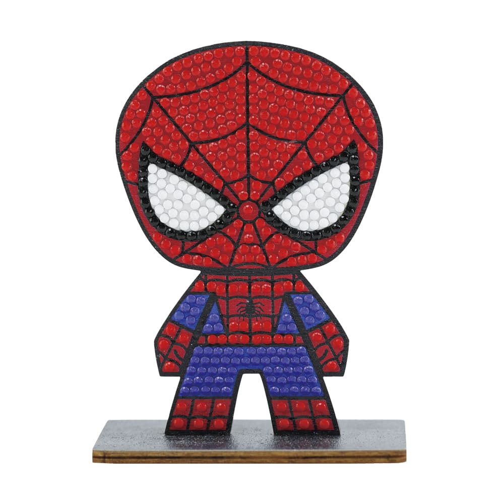 Crystal Art Spider-Man Art Kit (CAFGR-MCU001)