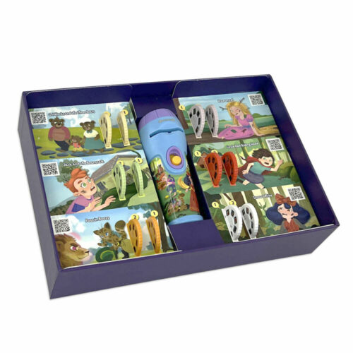 Audio fairy tale with projector &#8220;6 magical stories&#8221; (AF6339STF-GB)