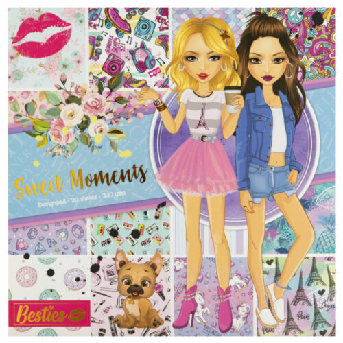 Besties Блокнот для дизайну «Sweet Moments» (961033)