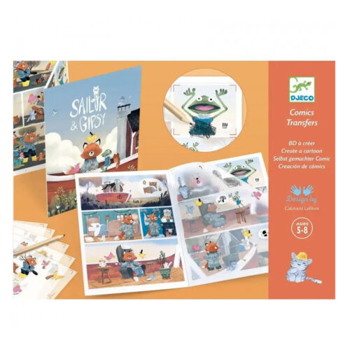 Comic book DJECO Sailor and Gypsy (DJ09559)