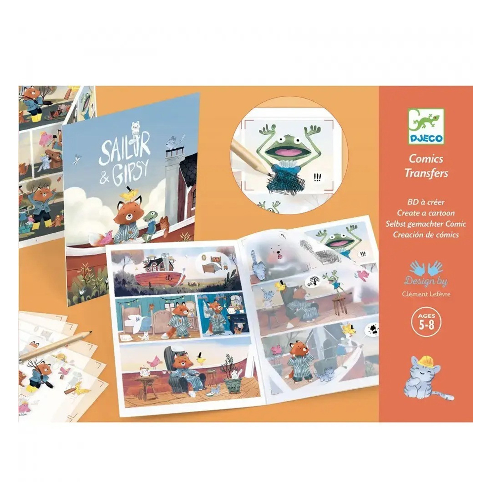 Comic book DJECO Sailor and Gypsy (DJ09559)