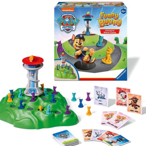 Board Game Ravensburger Fun Race Paw Patrol (20975)