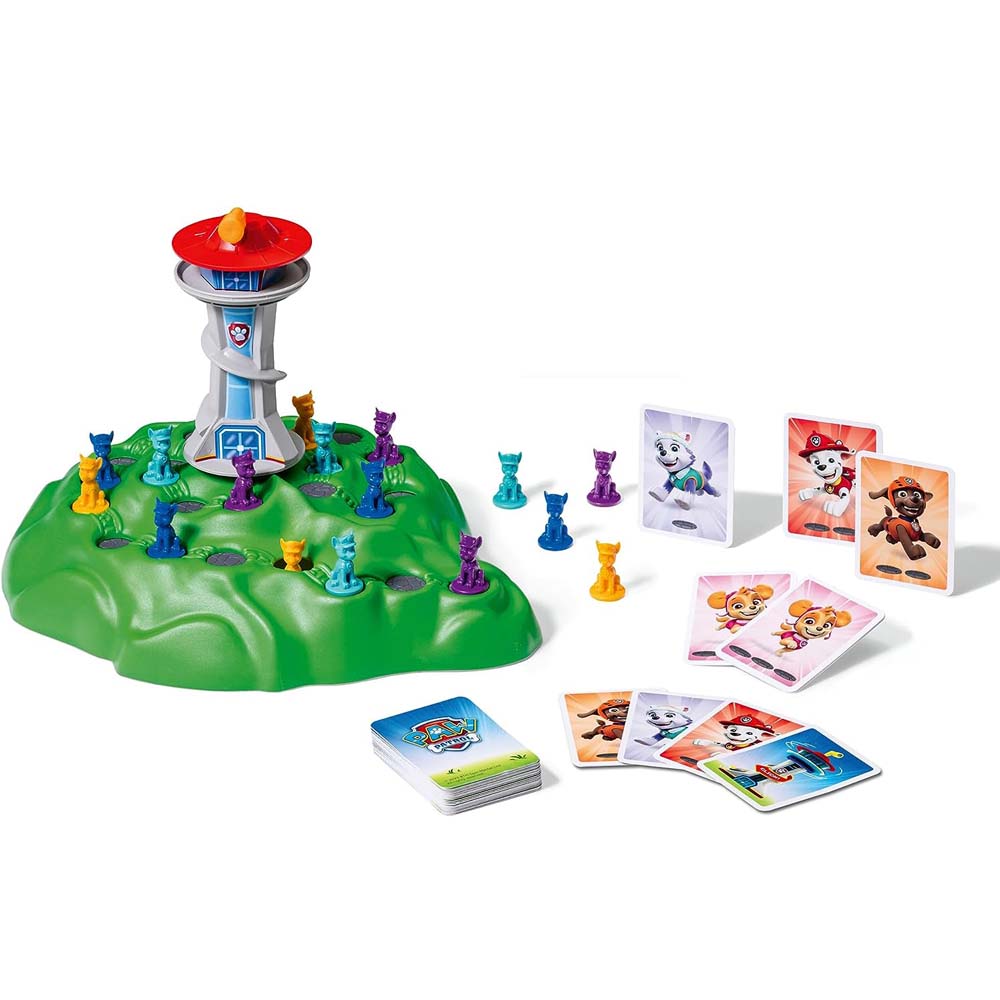 Board Game Ravensburger Fun Race Paw Patrol (20975)