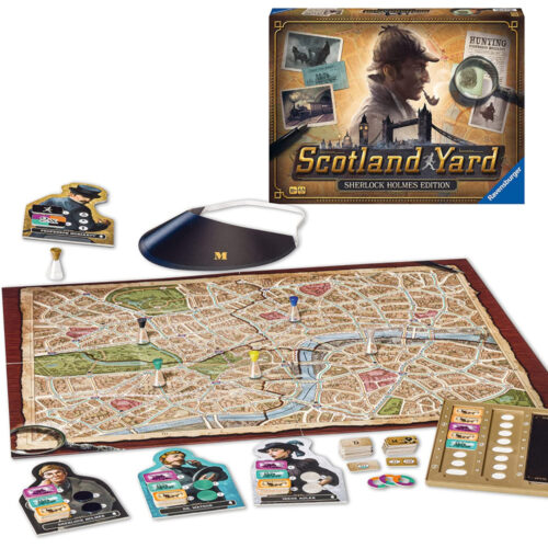 Настільна гра Ravensburger Scotland Yard Sherlock Holmеs (27344)