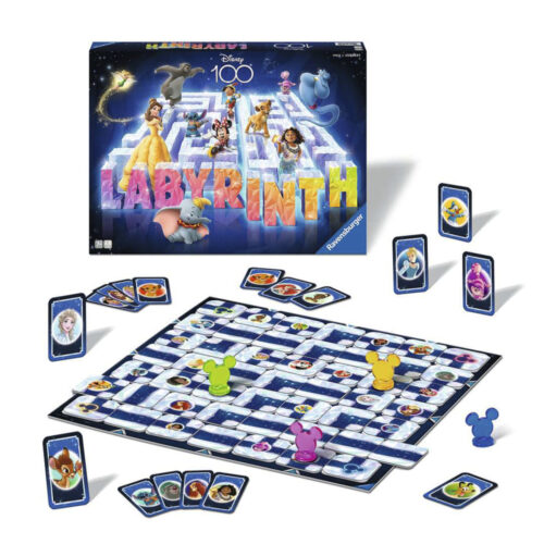 Настольная игра Ravensburger Лабиринт Дисней (27460)