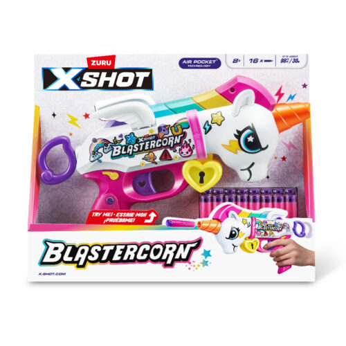 Швидкострільний бластер X-Shot Blastercorn (16 патронів) (36729)