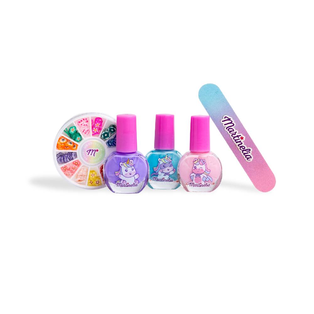 Manicure set MARTINELIA “Little unicorn” (12015)