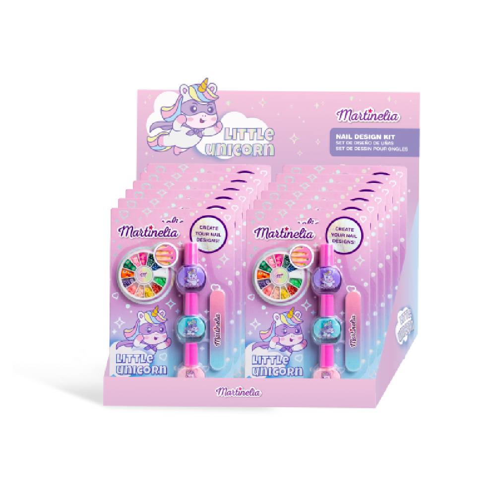 Manicure set MARTINELIA “Little unicorn” (12015)