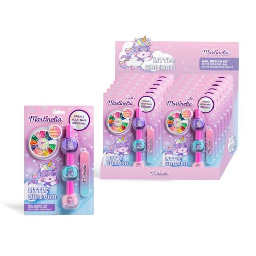 Manicure set MARTINELIA “Little unicorn” (12015)