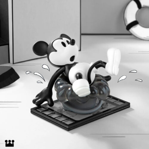 Іграшка-сюрприз POP Mart з колекційною фігуркою Disney серія Steamboat Willie (DSW-01)