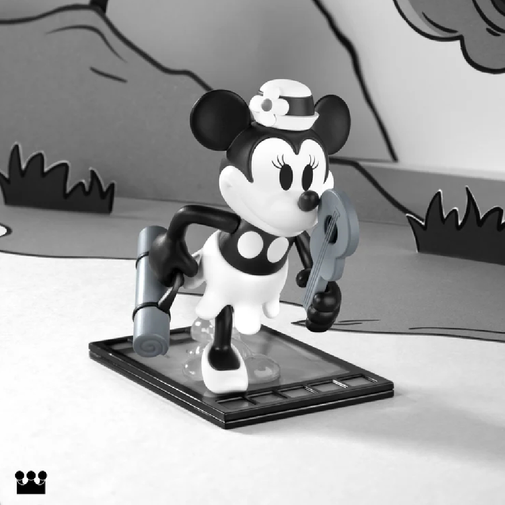 Іграшка-сюрприз POP Mart з колекційною фігуркою Disney серія Steamboat Willie (DSW-01)