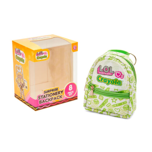 Crayola Creative Set “Mini backpack”, green (35054-A)