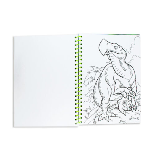 Moxy Dinosaur Expedition Coloring with stickers and pencils (961029)