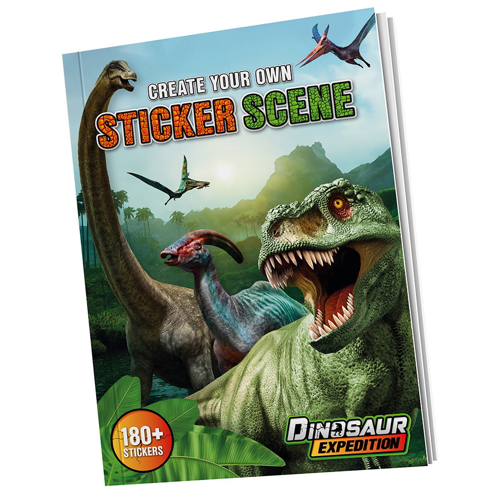 Стікербук Moxy Dinosaur Expedition (961027)