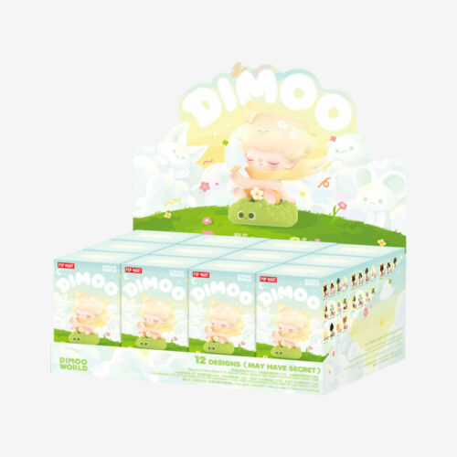 POP MART surprise toy with DIMOO collectible figure series By Your Side (DMBYS-01)