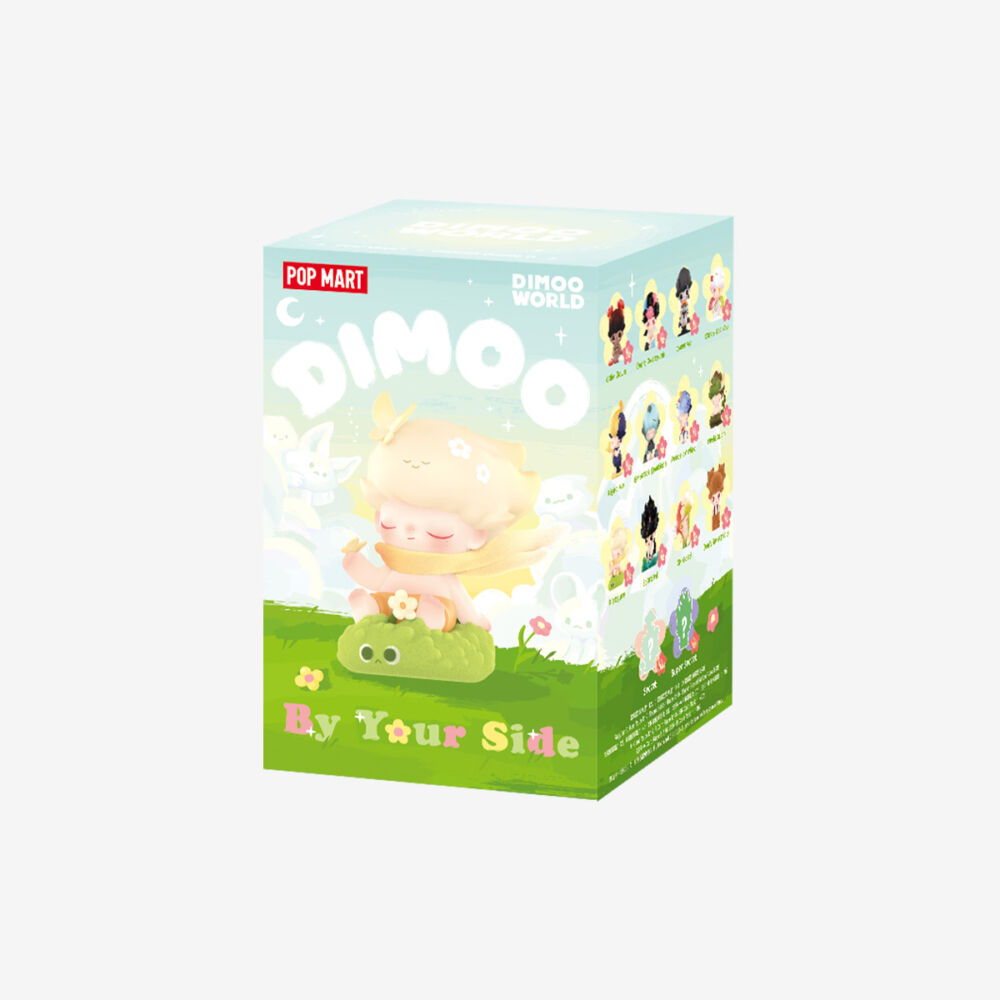 POP MART surprise toy with DIMOO collectible figure series By Your Side (DMBYS-01)