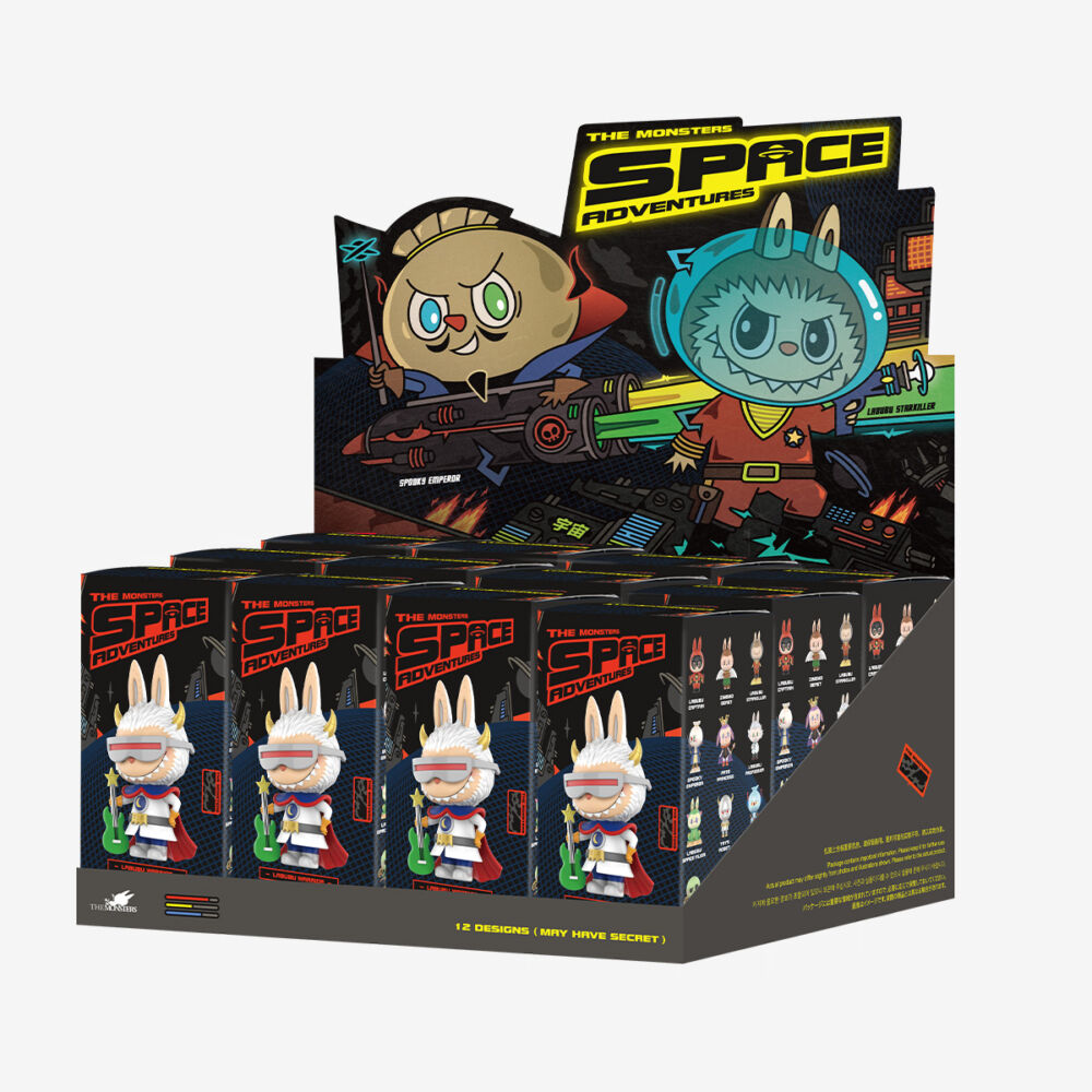 Игрушка-сюрприз POP MART с коллекционной фигуркой THE MONSTERS серия Space Adventures (MSSA-01)