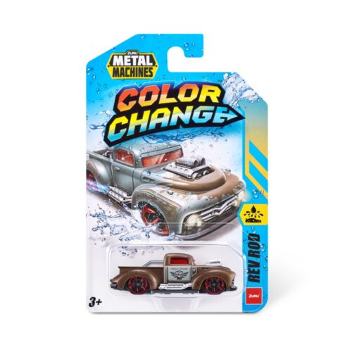 Машинка в асортименті METAL MACHINES CAR COLOR CHANGE (67100)