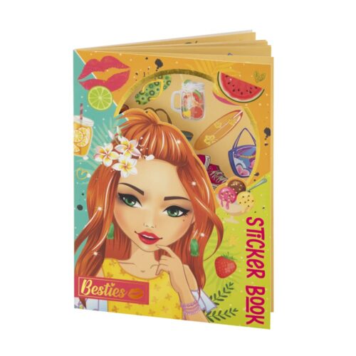 Sticker book A5 Besties Summer (961015)