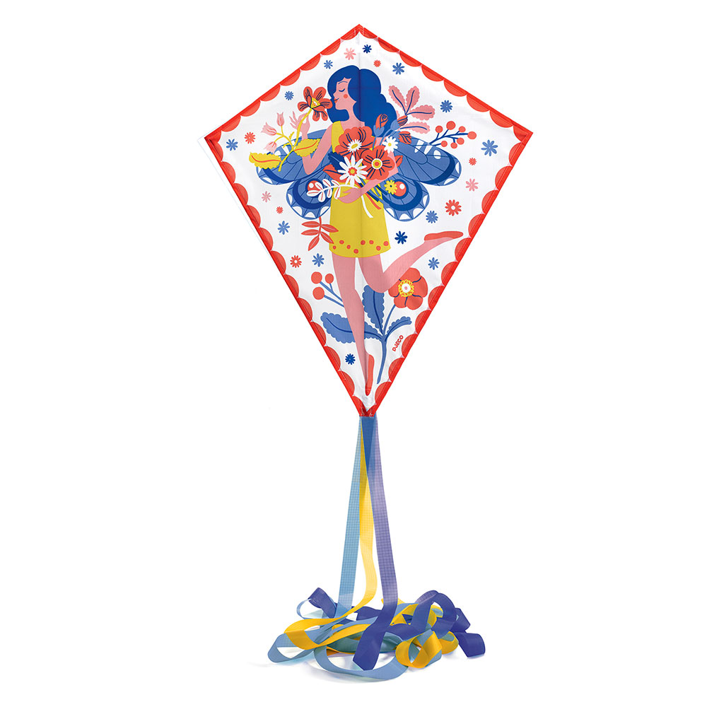 Воздушный змей DJECO Весна (DJ02156)