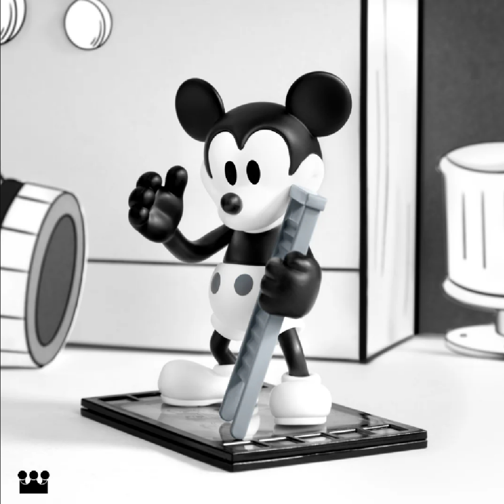 Іграшка-сюрприз POP Mart з колекційною фігуркою Disney серія Steamboat Willie (DSW-01)