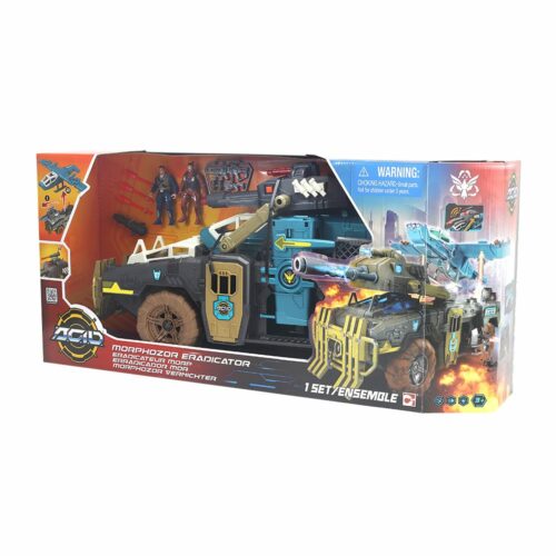 Game set &#8220;A.C.I.D.&#8221; MorphoZor Eradicator (535203)