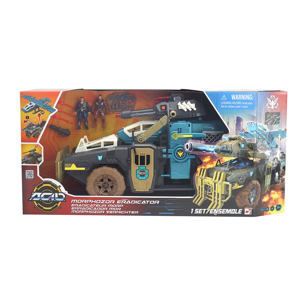 Game set &#8220;A.C.I.D.&#8221; MorphoZor Eradicator (535203)