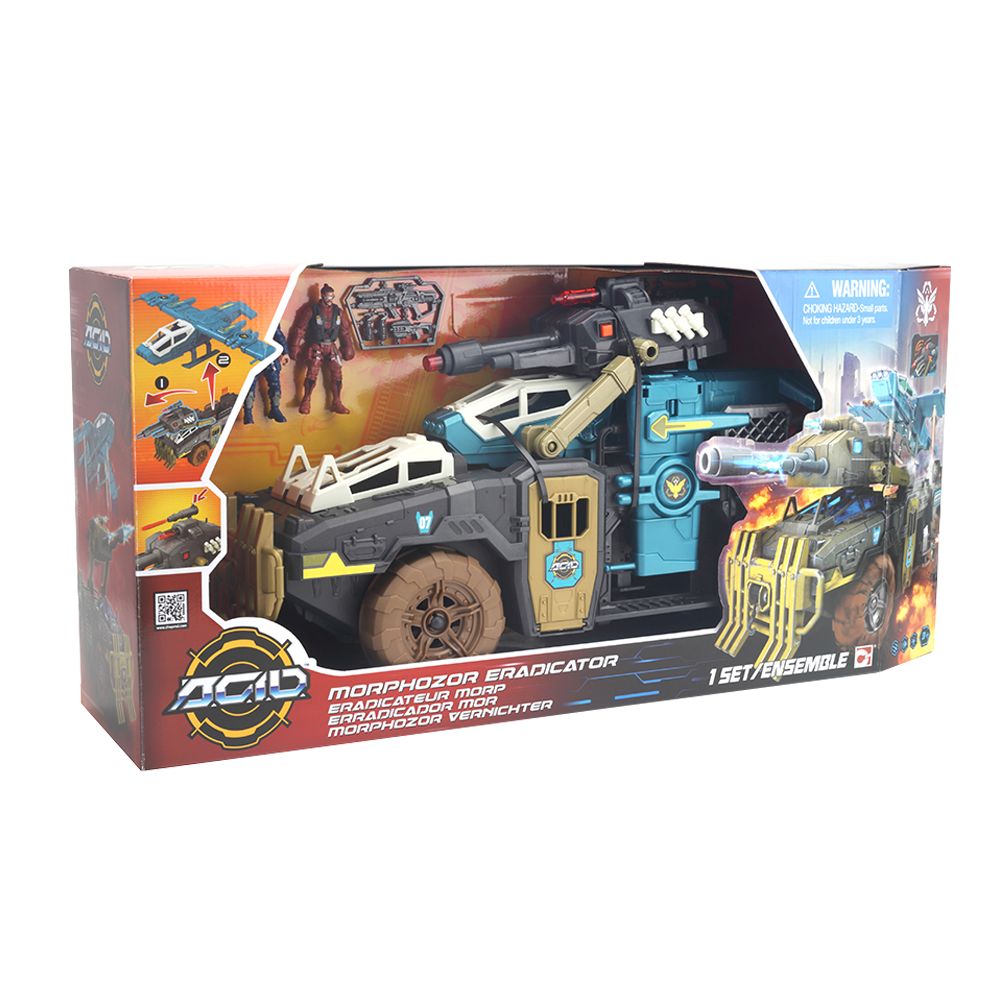 Game set &#8220;A.C.I.D.&#8221; MorphoZor Eradicator (535203)