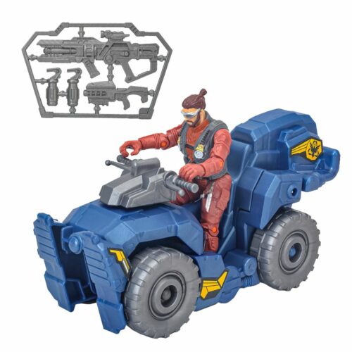 Game set &#8220;A.C.I.D.&#8221; MorphoZor Patrol Robot (535003)