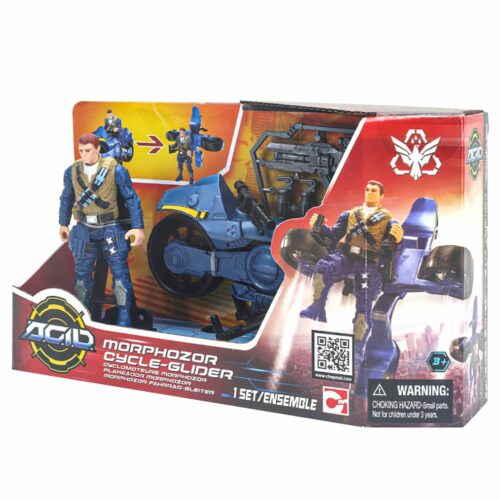 Game set &#8220;A.C.I.D.&#8221; MorphoZor Motoglider (535001)