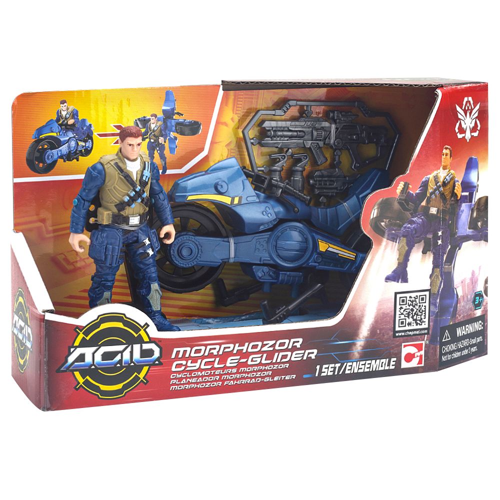 Game set &#8220;A.C.I.D.&#8221; MorphoZor Motoglider (535001)