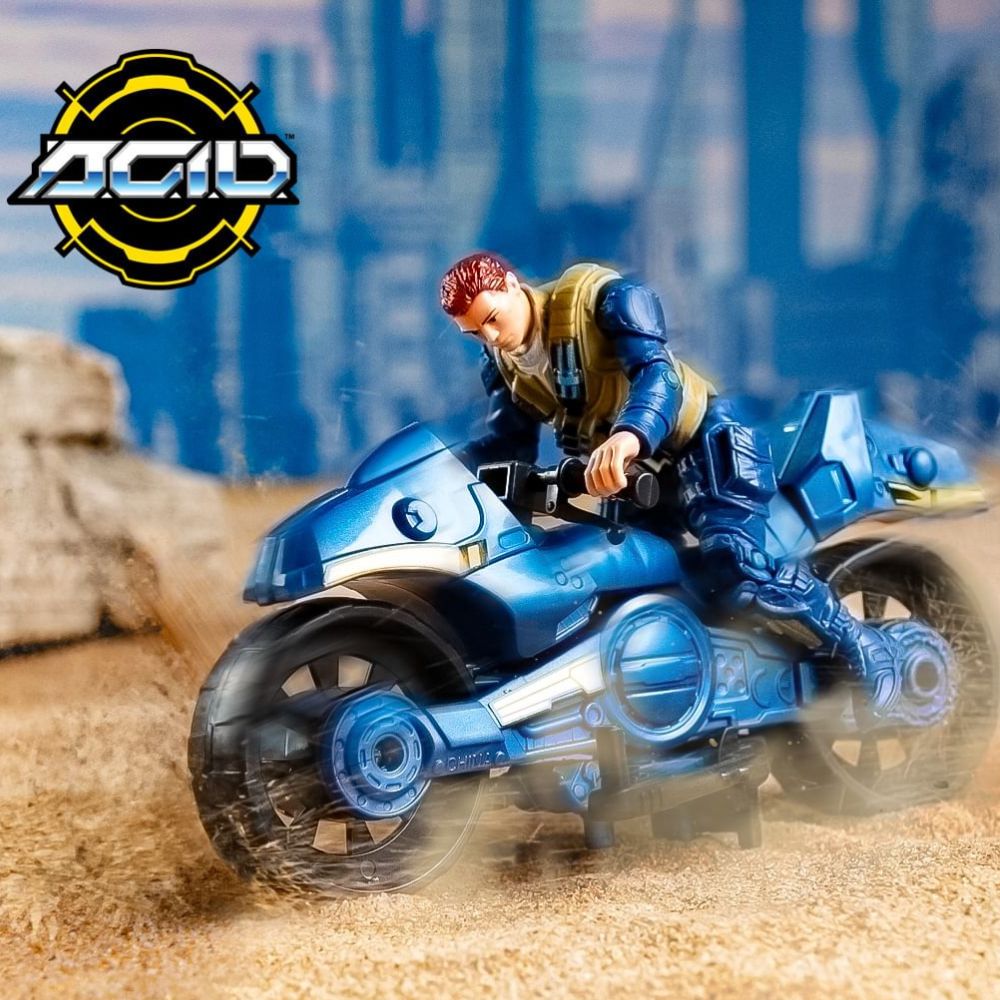 Game set &#8220;A.C.I.D.&#8221; MorphoZor Motoglider (535001)