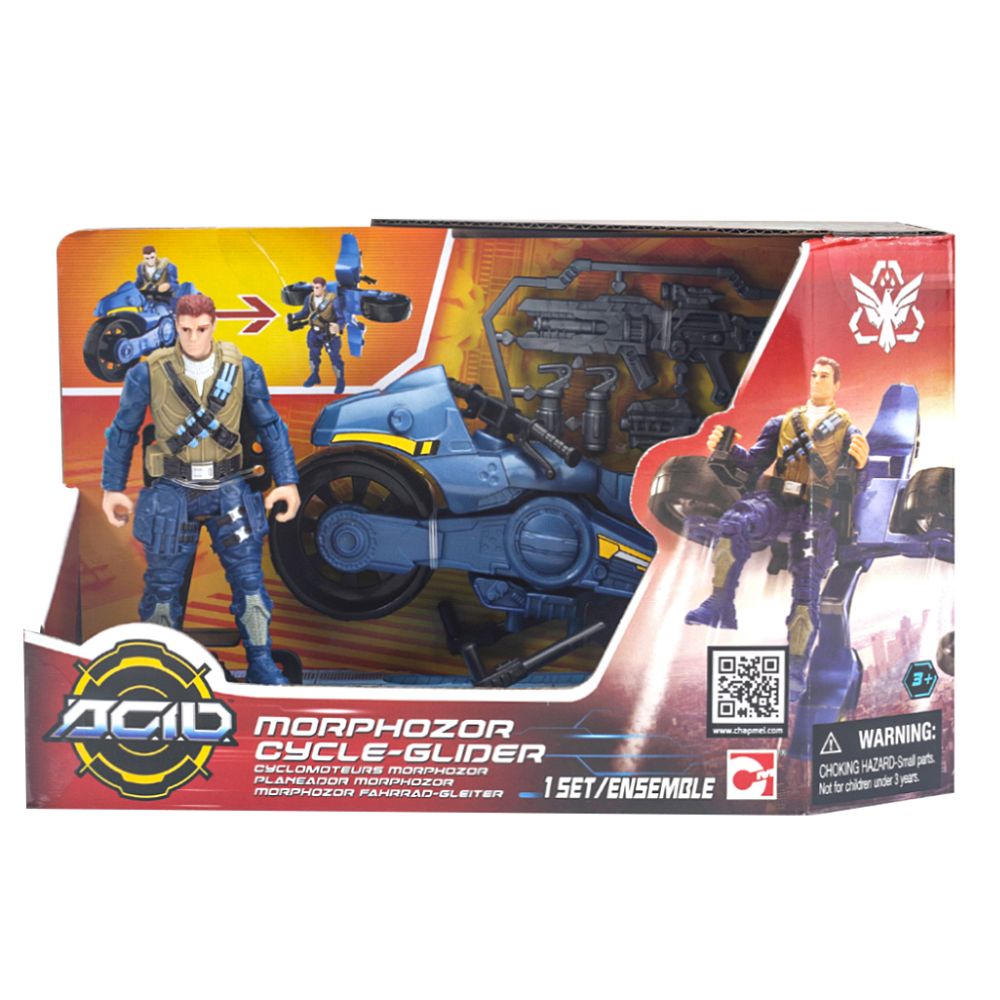 Game set &#8220;A.C.I.D.&#8221; MorphoZor Motoglider (535001)