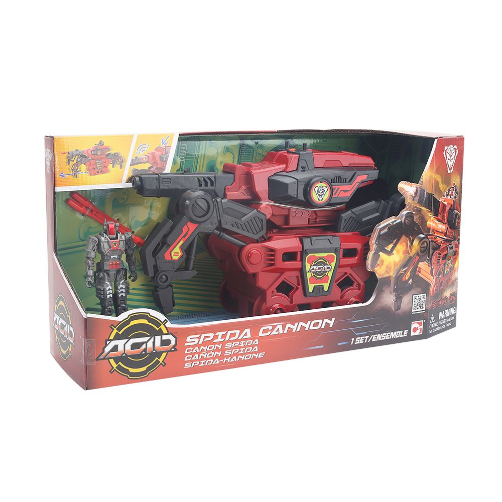 Game set &#8220;A.C.I.D.&#8221; SPIDE&#8217;s cannon (535201)