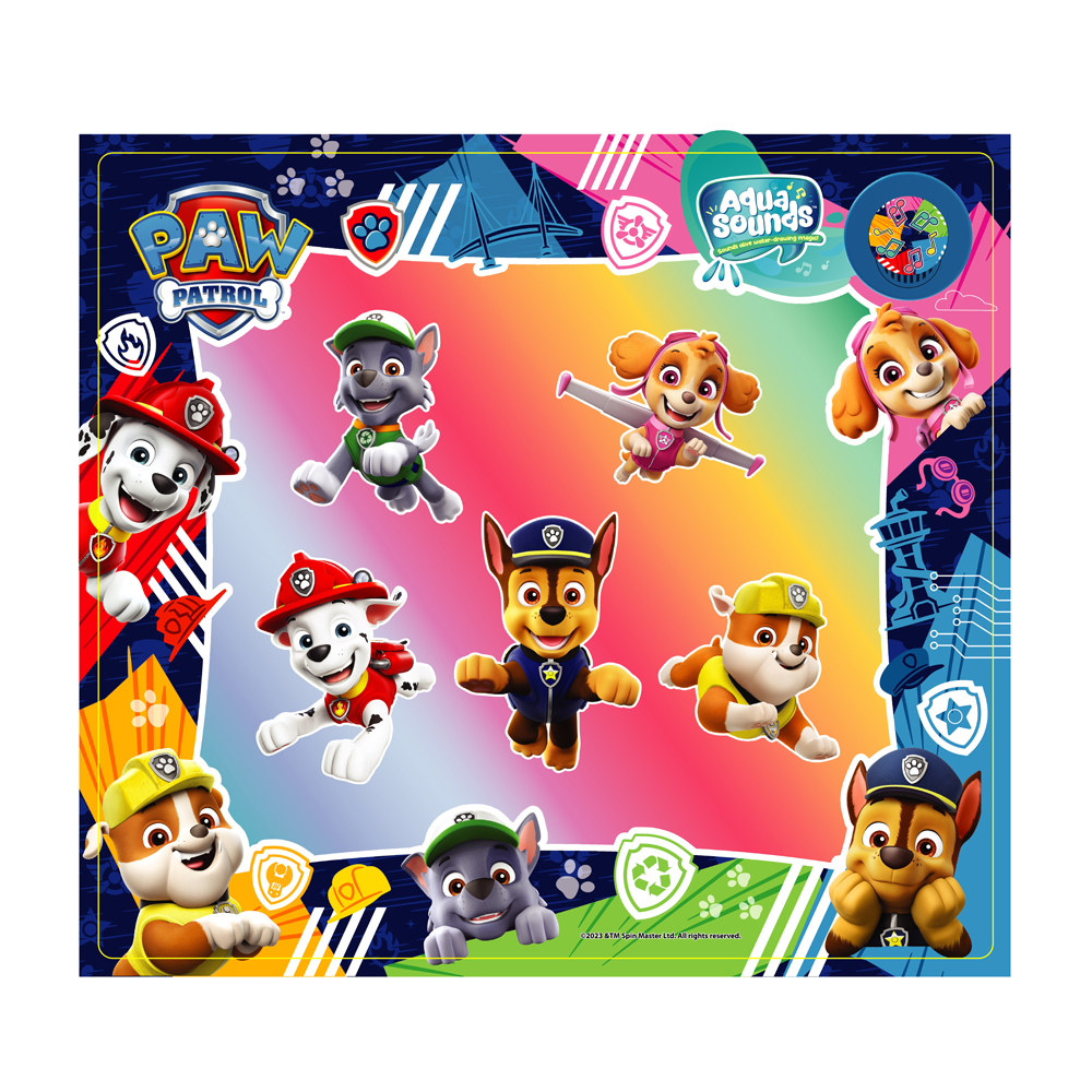 Water-based painting mat AquaSound Magis aqua sounds PAW Patrol (PAW22301)