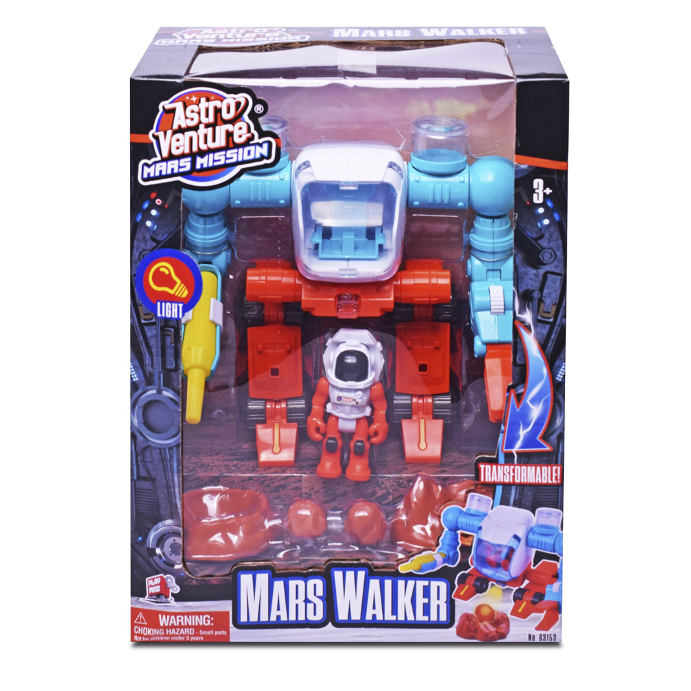 ASTRO VENTURE MARS WALKER Rover Playset (63153)