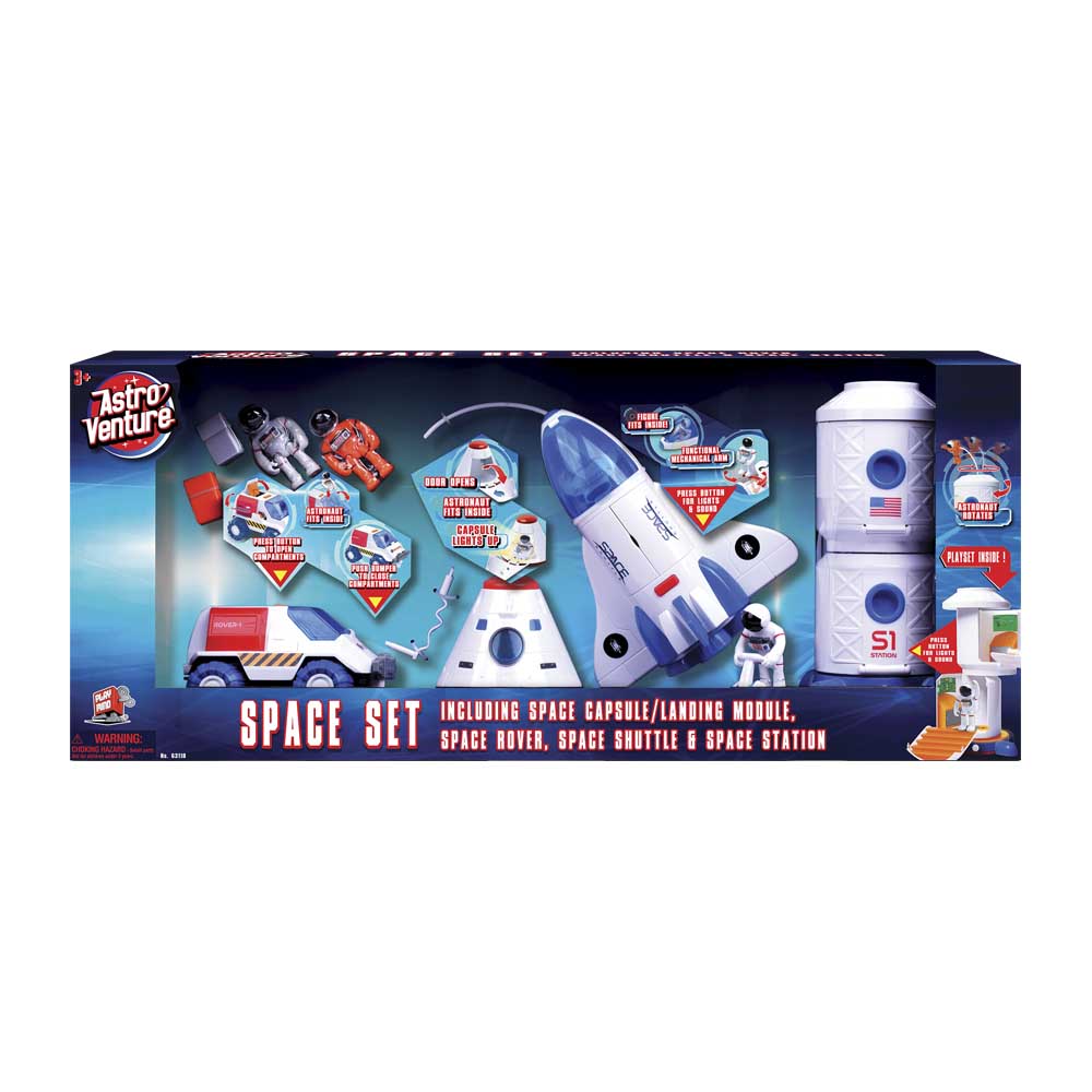 Play set Astro Venture COMPLETE SPACE SET (63118)