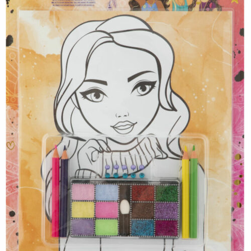 Besties Set for creativity &#8220;Stylish makeup&#8221; (961035)