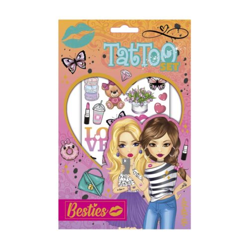 Besties Fashion Body Stickers Set (961009)