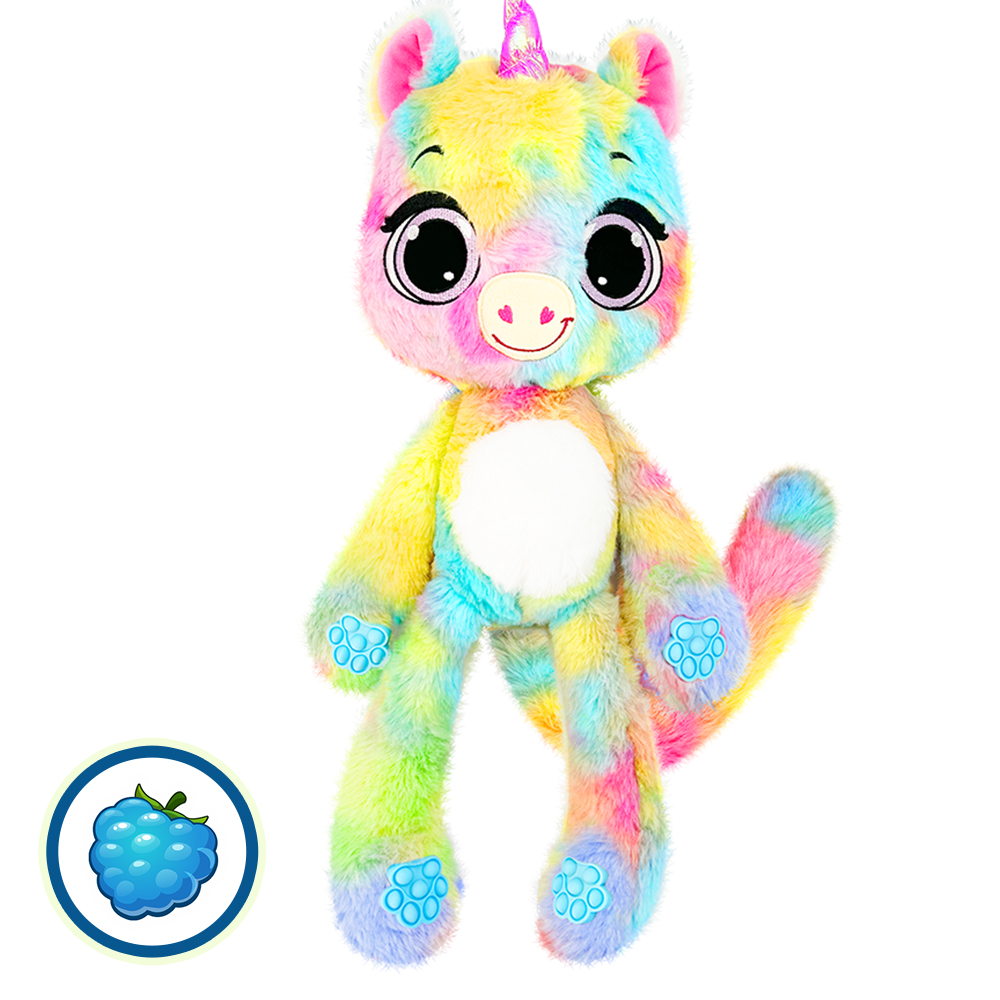 Soft toy Bubble Pops “Raspberry Unicorn” (2312004/1)