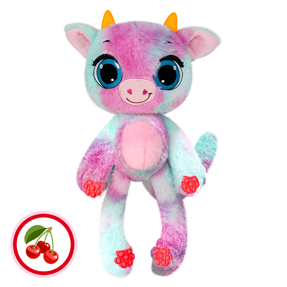 Soft toy Bubble Pops “Cherry cow” (2312004/10)