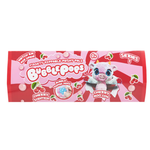 Soft toy Bubble Pops “Cherry cow” (2312004/10)